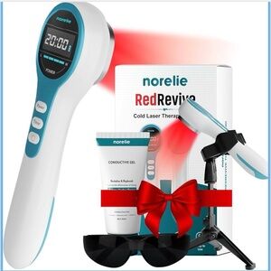 RedRevive Cold Laser Therapy Device - White and Blue